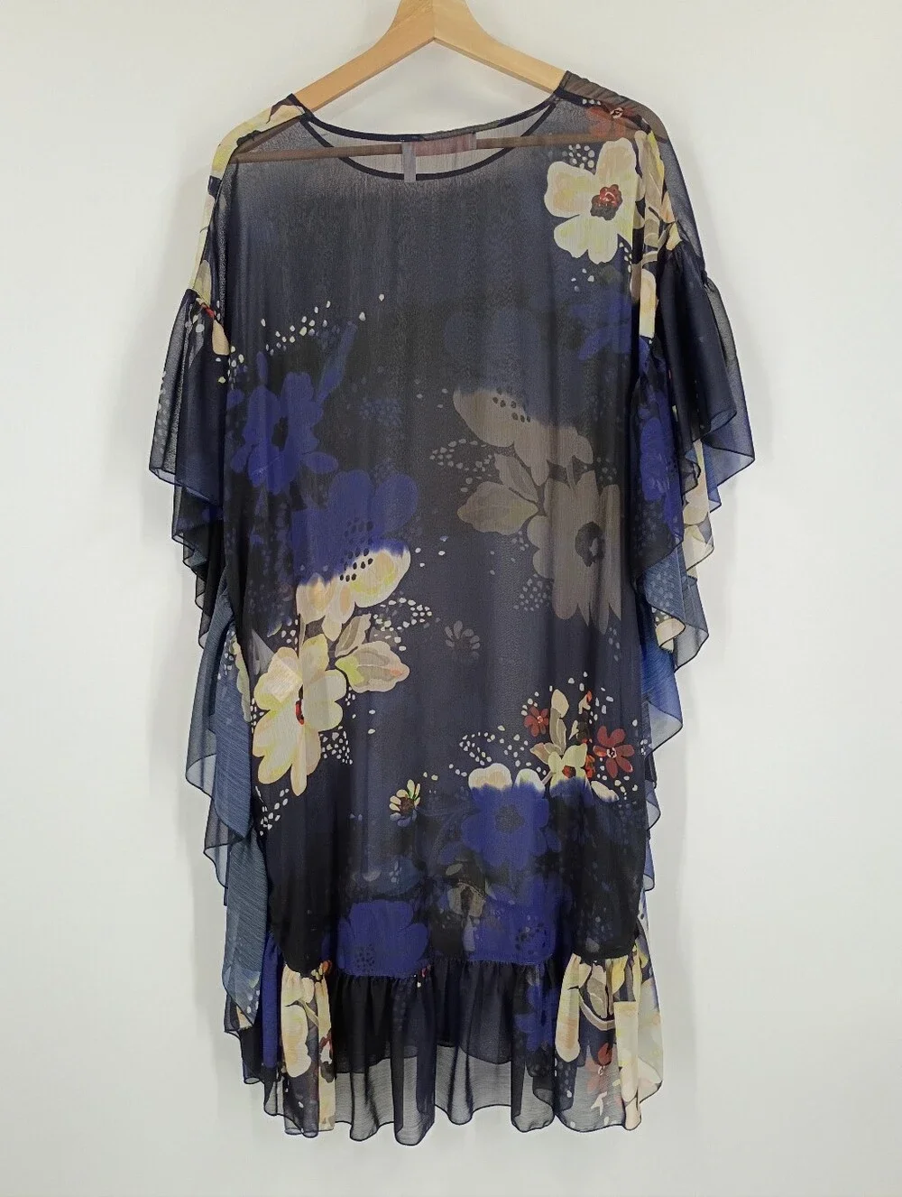 See By Chloe Sheer Floral Chiffon Dress - Picture 6 of 7